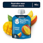 Gerber сок /Mango Puree/ 90gr