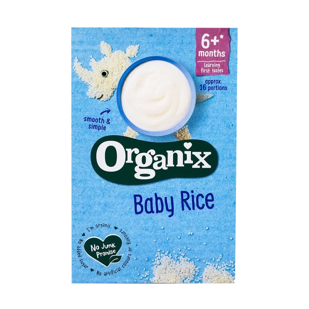 Organix каш Цагаан будааны 6+ сар