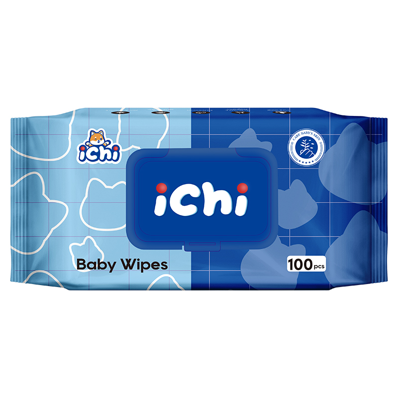   Ичи хүүхдийн  нойтон салфетка 100 ш